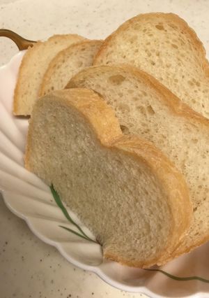 フランスパン風☆食パン-レシピのメイン写真