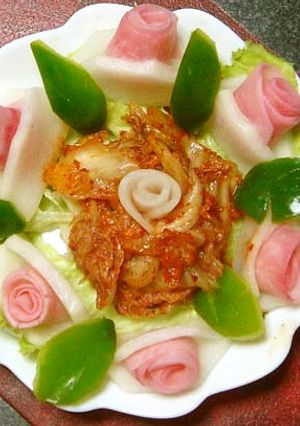赤カブと大根のかわいい酢づけ-レシピのメイン写真