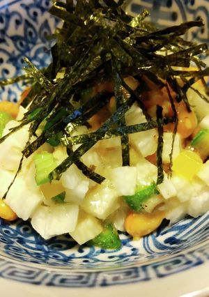 夏バテ防止!ネバネバトリオプラスワン?-レシピのメイン写真