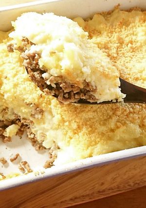 ラム肉と牛ひき肉のシェーパーズパイ-レシピのメイン写真