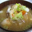 酒粕でコクウマ!!我が家の冬の豚汁♫