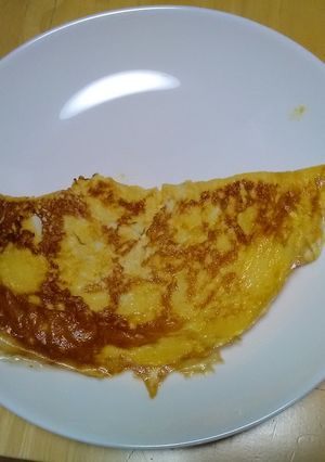 ハニーオムレツ-レシピのメイン写真