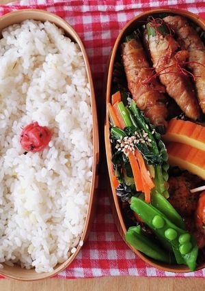 お弁当★レンジだけでナムル★暑い夏の副菜-レシピのメイン写真