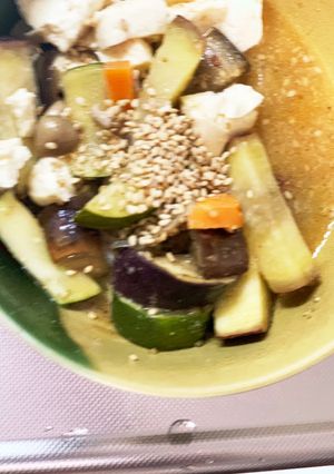 全てレンジピリ辛中華風炒め味春雨炒め煮-レシピのメイン写真