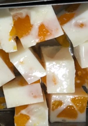 棒寒天でミルクかん-レシピのメイン写真