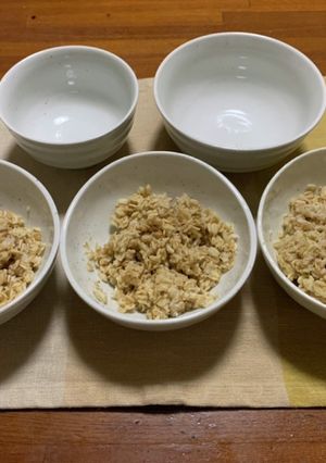 オートミールごはん（g比較あり）-レシピのメイン写真