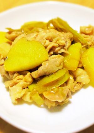 ご飯がすすむ　濃口炒め-レシピのメイン写真