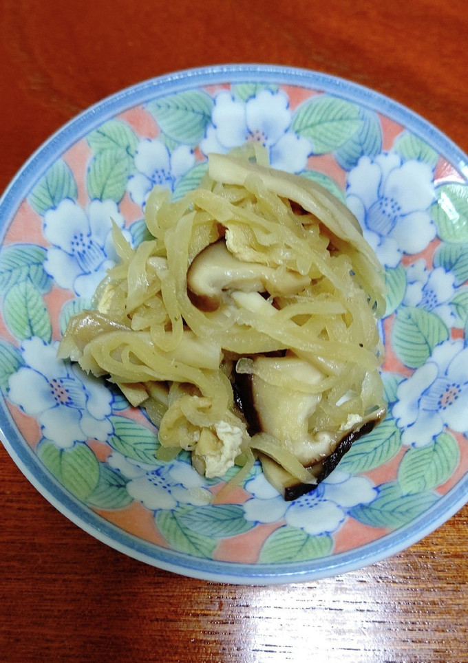 細切り大根ときのこのほっこり煮-レシピのメイン写真