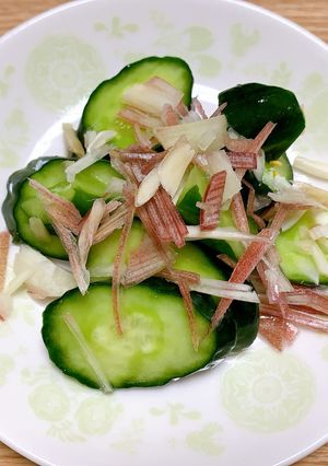きゅうりの漬物（白だし生姜mix）-レシピのメイン写真