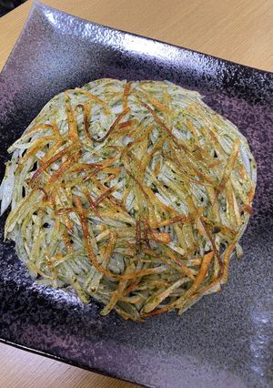 青のりのガレット⭐️-レシピのメイン写真