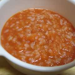 A picture of お腹の調子が悪い時には　にんじん粥.