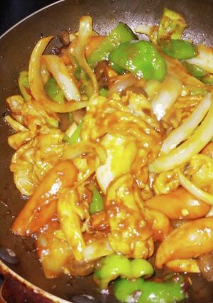 手抜き！カレールー炒め-レシピのメイン写真