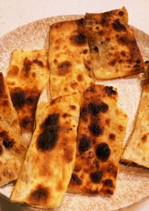 ハイローラーの皮をリメイク　焼くだけ-レシピのメイン写真