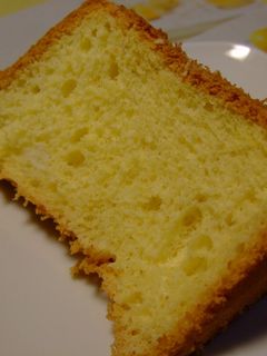 シフォンケーキ-レシピのメイン写真
