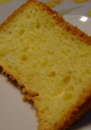 シフォンケーキ-レシピのメイン写真