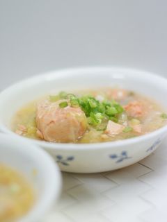 白菜と甘塩鮭の中華風煮*圧力鍋で-レシピのメイン写真