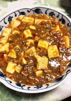 サバ味噌麻婆豆腐-レシピのメイン写真