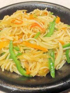 焼きビーフン風そうめん炒め-レシピのメイン写真
