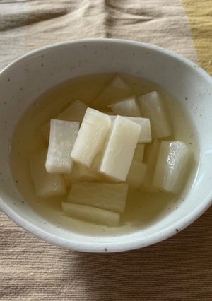 大根の煮浸し-レシピのメイン写真