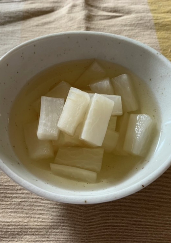 大根の煮浸し-レシピのメイン写真