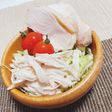 簡単、絶品!フワフワ鶏胸肉の茹で鶏。