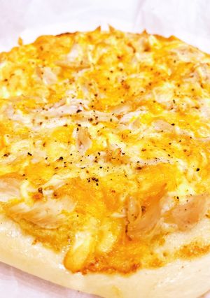 クリス松村ピザ-レシピのメイン写真
