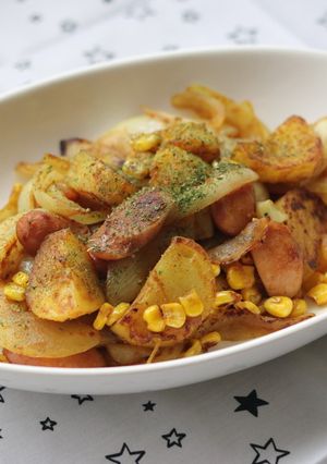 迷ったらこれ！ カレージャーマンポテト-レシピのメイン写真