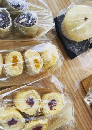 クレープ おからパウダー使用-レシピのメイン写真