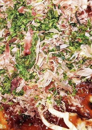 千切りキャベツのお好み焼き-レシピのメイン写真