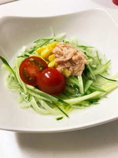 さっぱり!きゅうりラーメン!-レシピのメイン写真