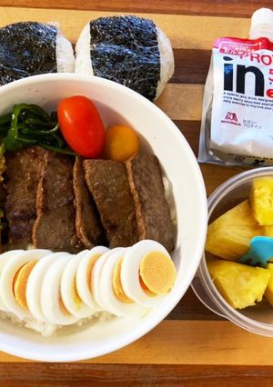 硬式野球部弁当~2021.7.30~-レシピのメイン写真