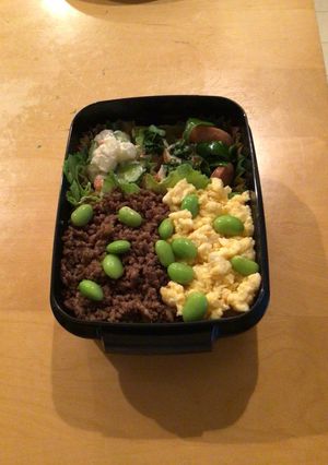 夏休み　学童弁当2-レシピのメイン写真
