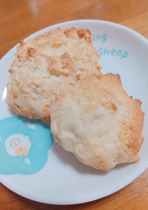 簡単 朝の優しいバナナパン♬.*ﾟ-レシピのメイン写真