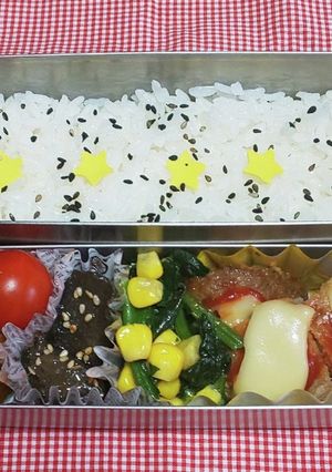 中学生のお弁当 2021.7.30-レシピのメイン写真