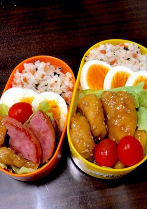 高校のお弁当20210730＋one-レシピのメイン写真