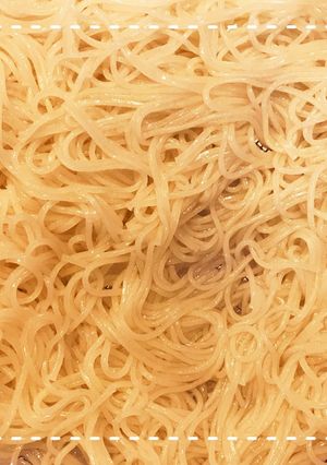 酢だけで簡単！コシコシそうめん-レシピのメイン写真