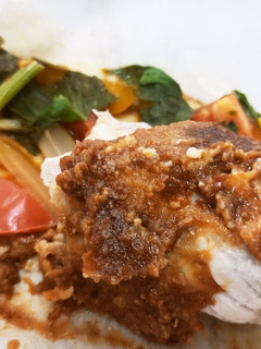 カジキマグロの夏野菜ホイル焼き-レシピのメイン写真