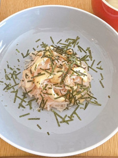 依存する旨しらたき♡3分♡たらこパスタ-レシピのメイン写真