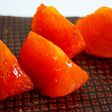 熟した柿で上品な1品♪美味しい氷菓