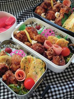 ❜21/7/30 唐揚げ弁当-レシピのメイン写真
