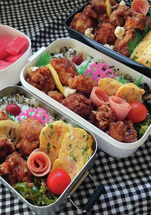 ❜21/7/30 唐揚げ弁当-レシピのメイン写真