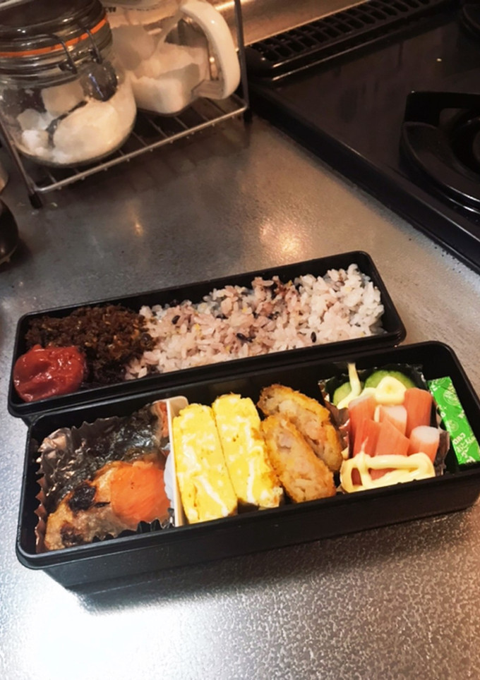 焼き鮭の定番弁当-レシピのメイン写真