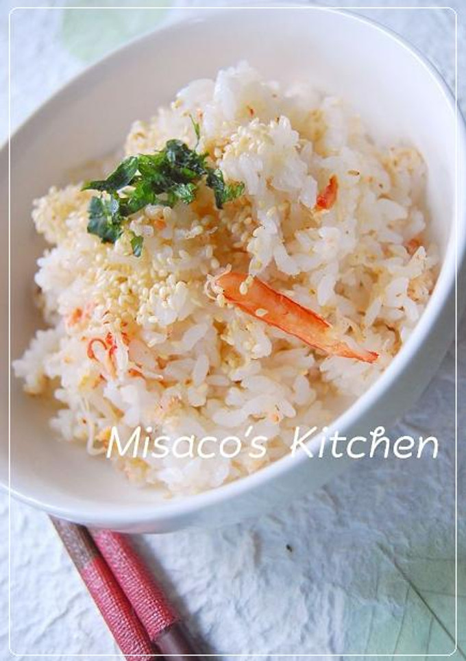 簡単！かに缶の炊き込みご飯♪-レシピのメイン写真