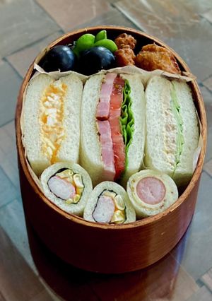 わっぱ弁当＊サンドイッチ⑤-レシピのメイン写真