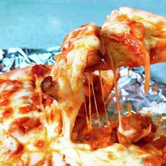 รูปของ PIZZA!チーズタッカルビピザ