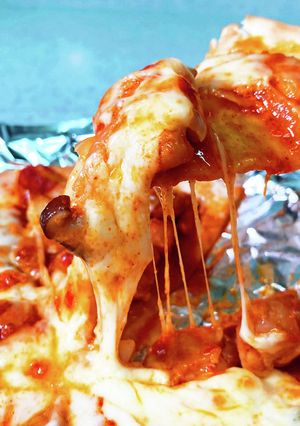PIZZA!チーズタッカルビピザ-レシピのメイン写真