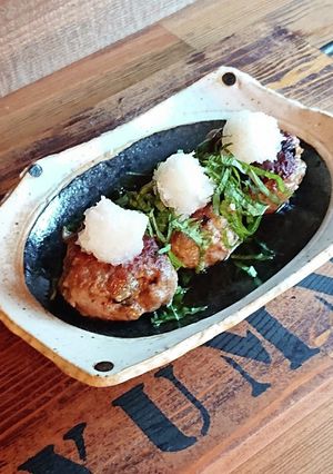 和風★茄子ハンバーグ-レシピのメイン写真