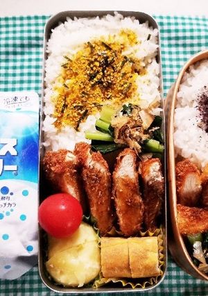 チキンカツ弁当(7.30)-レシピのメイン写真