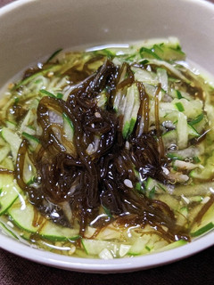 きゅうりと葉しょうがのもずく酢-レシピのメイン写真