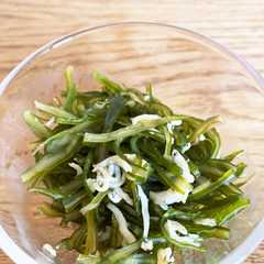 茎わかめのにもの-レシピのメイン写真